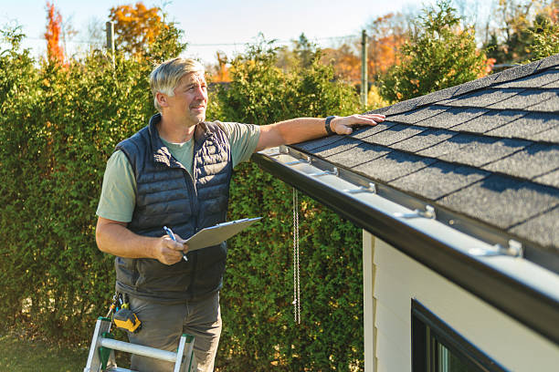 Professional Roofing technician working in Virginia, NE